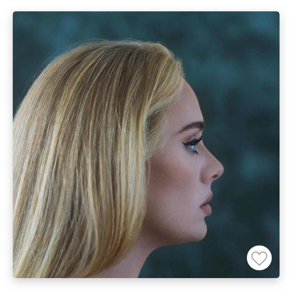 Adele 30  Clear Vinyl